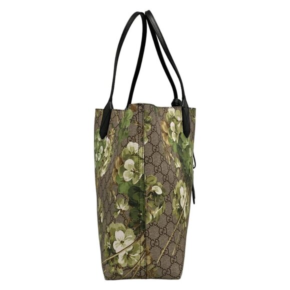 GUCCI GG Blooms Medium Reversible Leather Tote Bag bran684-100625 - Picture 5 of 16